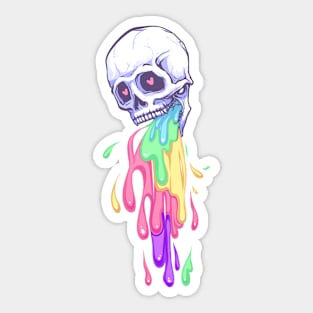 Skelly Goo Sticker